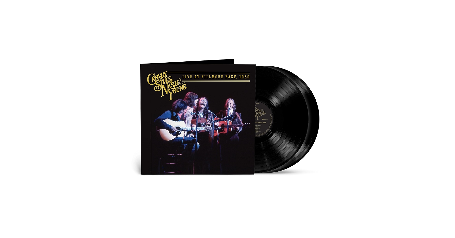 Crosby, Stills, Nash & Young - Live At Fillmore East, 1969